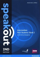Speakout 2ed Intermediate Flexi Students' Book 2 DVD-ROM with MyEnglishLab