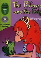 The Princess and the Frog. Level 1 + CD-ROM