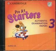 Pre A1 Starters 3 Audio CD: Authentic Examination