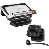 GRILL ELEKTRYCZNY TEFAL GC716D12 PŁYTY DO GOFRÓW