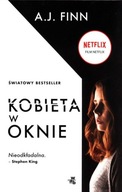 Kobieta w oknie Okładka filmowa A.J. Finn