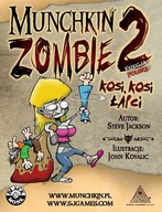 Gra - Munchkin Zombie 2 Kosi, Kosi Łapci MONK