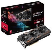 Karta Graficzna RX480 Asus ROG STRIX Gaming 8GB Gwarancja!