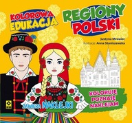 Kolorowa edukacja. Regiony Polski
