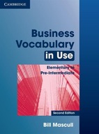 Business Vocabulary in Use Elementary to Pre-Intermediate 2ed with answers