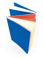 Ooly - Obojstranný zápisník - Modrá