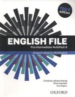 English File 3E Pre-Intermediate Multipack B Clive Oxenden,Clive