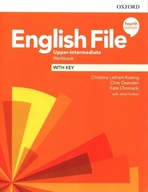English File 4e Upper-Intermediate Workbook with Key Christina