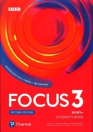 Focus 3 2ed. SB MyEnglishLab + kod + Benchmark
