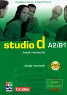 Studio d A2/B1 Zeszyt maturalny + 2CD