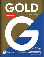 Gold New Edition. C1 Advanced. Coursebook Interactive eBook Sally Burgess