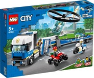 LEGO City 60244 Policajná helikoptéra