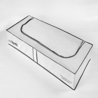 Zásuvka pod posteľ biela TWM 108 x 45 x 15 cm