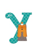Malá abeceda. Písmeno "Y" - yorkshire teriér