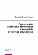 Organizacyjne zachowania obywatelskie w kontekście życzliwego przywództwa