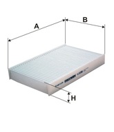 Filtron K 1230 kabinszűrő
