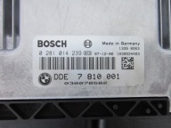 BMW E87 E90 2,0d N47 computer Centralina Motore 7810001