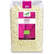 BIO Planet Płatki jaglane ekologiczne 600 g