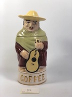 ANTYK meksyk mariachi - pojemnik na kawe COFFEE