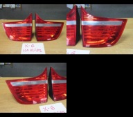 light BMW X6 E71 z bonnet rear part right