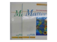 Matter Pre-Intermediate + -
