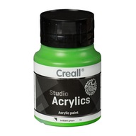 CREALL STUDIO ACRYLICS 500 ml brilantne zelená 50