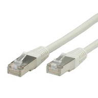 PRZEWÓD PATCHCORD FTP KAT.5E 0.5M SZARY