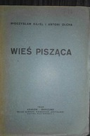 Wieś pisząca - Mieczysław Kafel