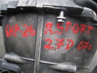 Reduktor gearboxes Range Rover Sport 2.7 D 08r