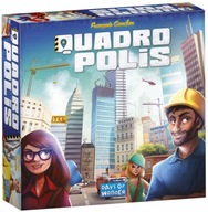 *OUTLET* QUADROPOLIS GRA PLANSZOWA METROPOLIA