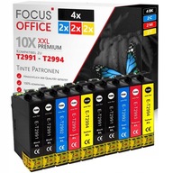 Atrament Focus Office TUEP-2991-10X-OP pre Epson set