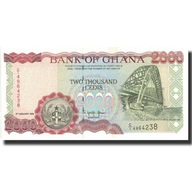 Banknot, Ghana, 2000 Cedis, 1995, 1995-01-06, KM:3