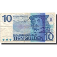 Banknot, Holandia, 10 Gulden, 1968, 1968-04-25, KM