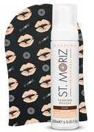 ST. MORIZ Tanning Mousse Mus Samoopalający Dark Ciemny 200ml + Rękawica