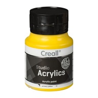 CREALL STUDIO ACRYLICS 500 ml primárna žltá 06
