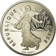 Moneta, Francja, Semeuse, 1/2 Franc, 1997, Paris,