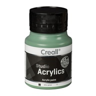 CREALL STUDIO ACRYLICS 500 ml olivovo zelená 59