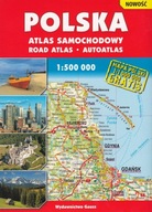 Atlas samochodowy. Polska 1:500 000