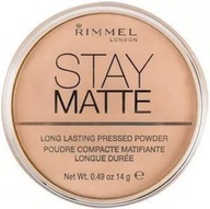 Rimmel Puder Stay Matte Matujący 008 Cashmere