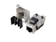 Moduł keystone gniazdo RJ45-LSA FTP cat.6 90 stopn