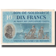 Francja, Bon de Solidarité, 10 Francs, 1941, UNC(6