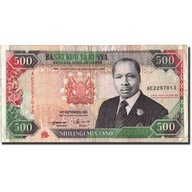 Banknot, Kenia, 500 Shillings, 1993, 1993-09-14, K