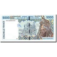 Banknot, Kraje Afryki Zachodniej, 5000 Francs, und