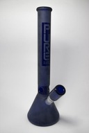 Pure Glass Classic Beaker Base Tube Blue Lodowe