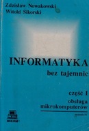 INFORMATYKA BEZ TAJEMNIC NOWAKOWSKI 3 CZĘŚCI