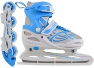 РОЛИКІ 2в1 розміри 34-41 ABEC 5