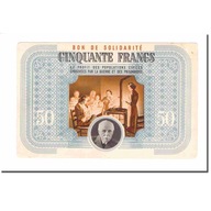 Francja, Bon de Solidarité, 50 Francs, Undated, Bo