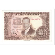 Banknot, Hiszpania, 100 Pesetas, 1955, 1953-04-07,