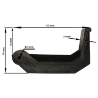 Vetőgép láb Agtech 3045520100