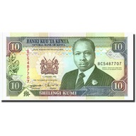 Banknot, Kenia, 10 Shillings, 1994, 1994-01-01, KM